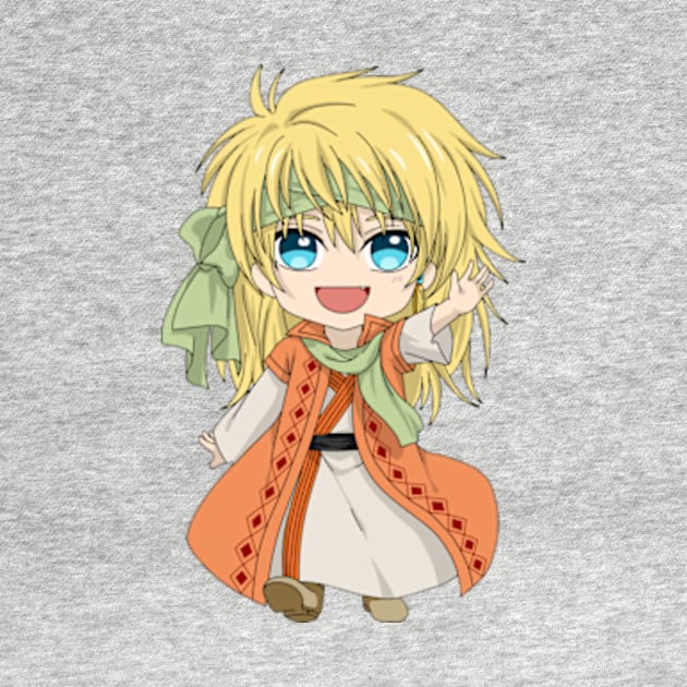 Zeno Chibi by katelin1